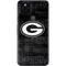 NFL Green Bay Packers Black & White Google Pixel 5a Skin
